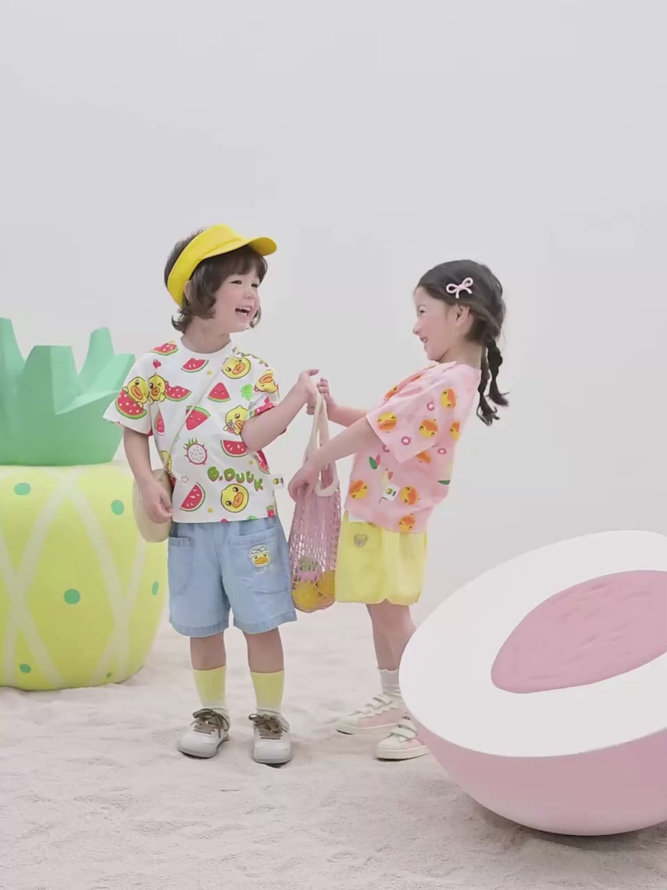 男女兼用 キッズ 夏 カジュアル Tシャツ n-144