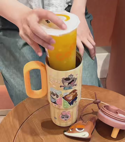 大容量 デイリー 750ml  保温保冷 水分補給 ボトル C-207