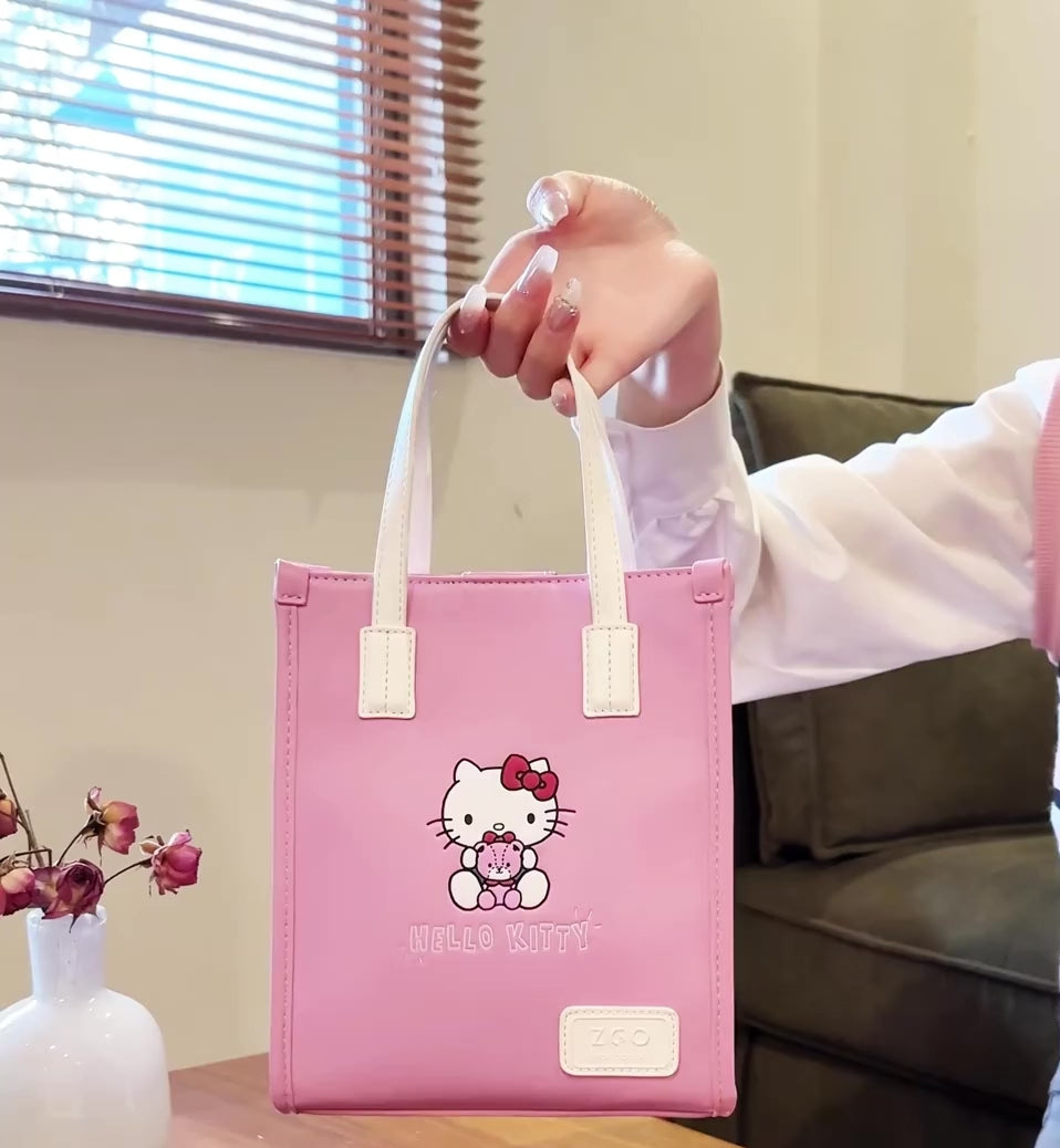 【🚨 残りわずか】かわいい ミニトートバッグ C-448