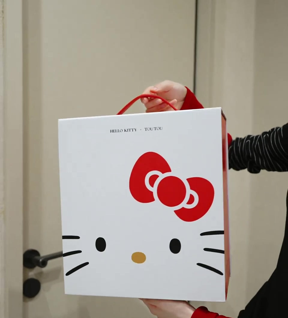 【💝 プレゼント推奨】リボン付き 可愛い トートバッグ C-465