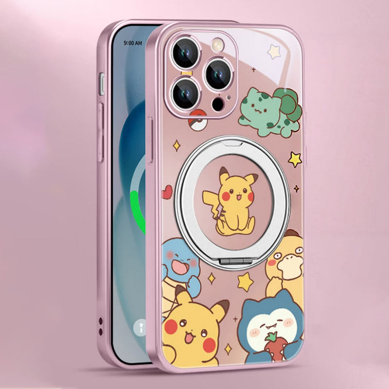 iPhone機種に対応 スタンド スマホケース C-80088