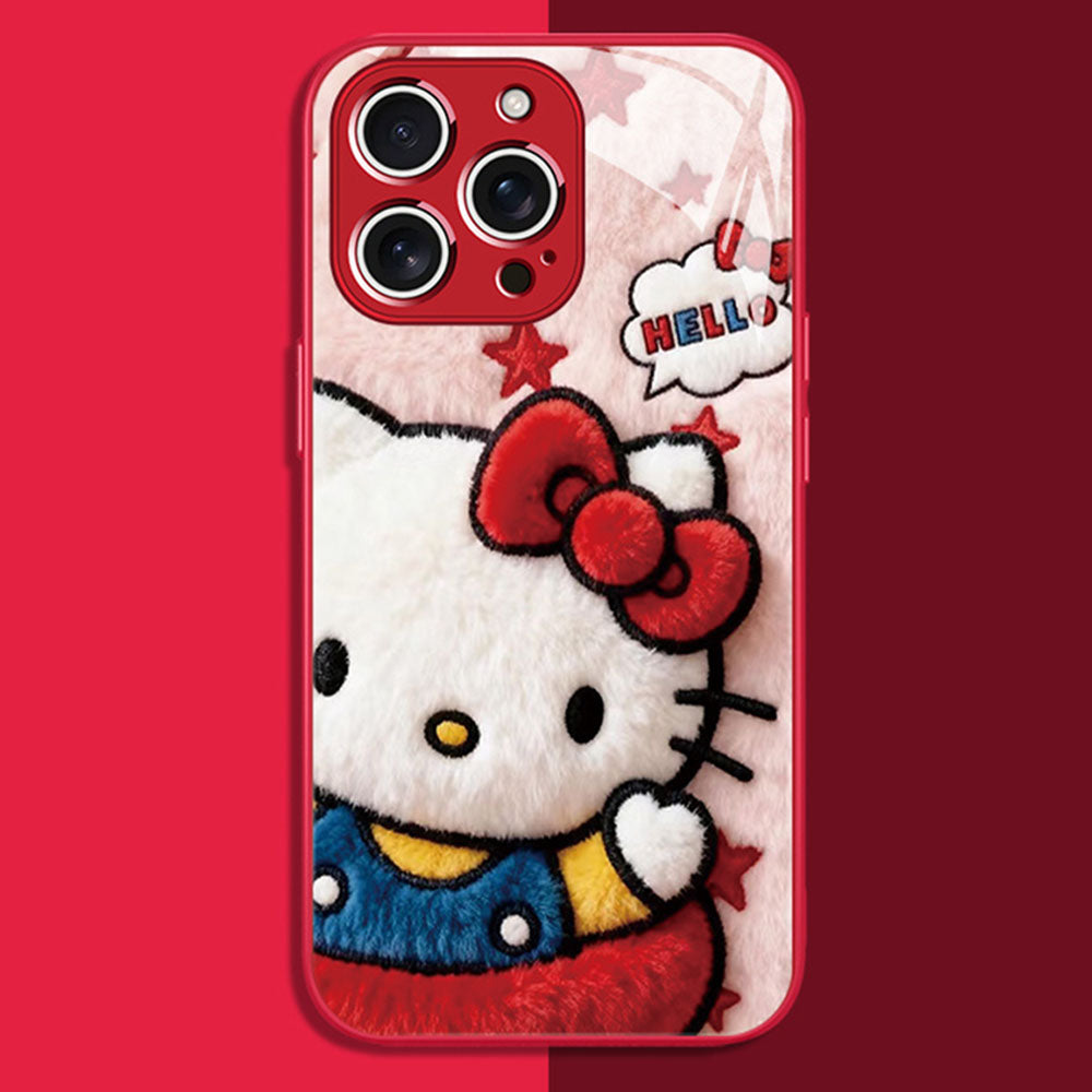 iPhone機種に対応 強化ガラス 薄型 スマホケース C-80153