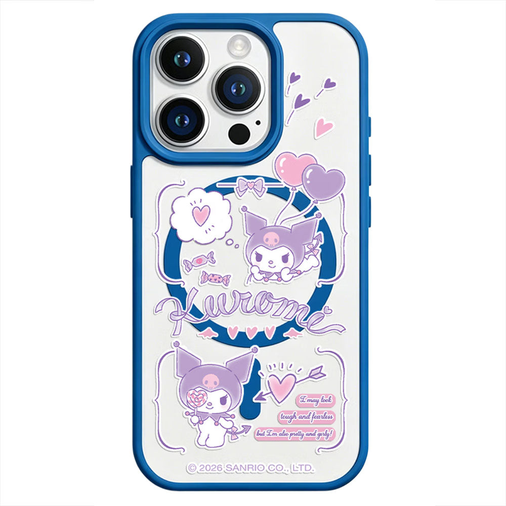 iPhone機種に対応 マグネット内蔵 スマホケース C-80086