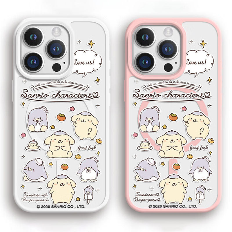 iPhone機種に対応 透明 衝撃吸収 レンズ保護 スマホケース C-80123