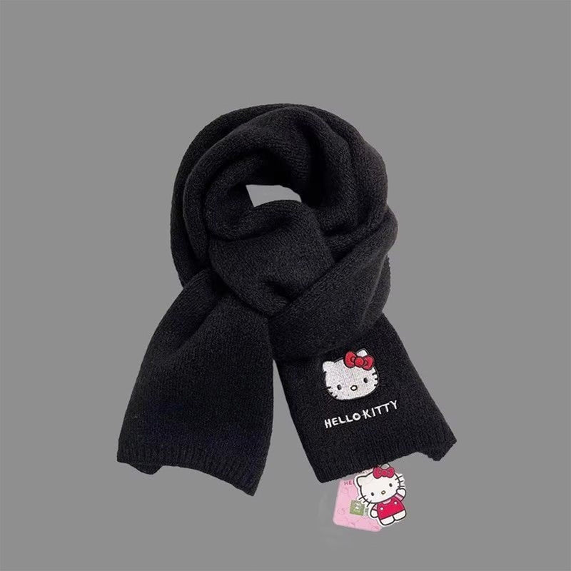 もちもち 防寒 あったか かわいい マフラー C-550
