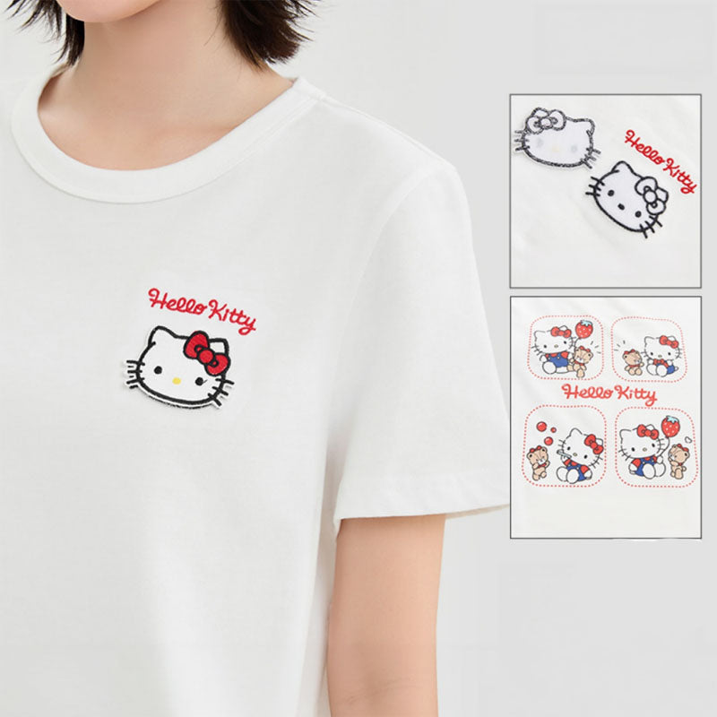 かわいい プリント Tシャツ C-50049