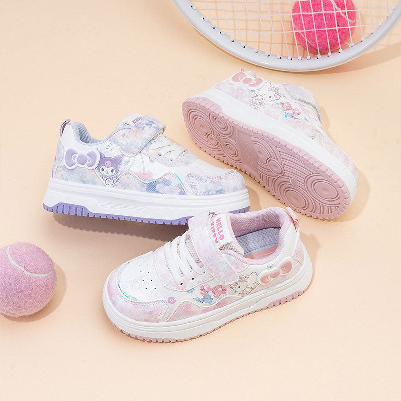 マジックテープ 軽量 キッズシューズ スニーカー n-373