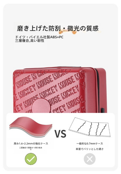 【数量限定 ・ 新作】スーツケース エンボス加工 ｜ 大人可愛い キャリーケース C-60004