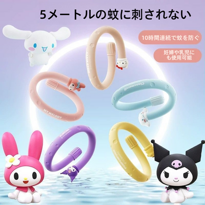 子供に安心！無添加 天然ハーブ 虫除け ブレスレット ハンドリンク C-139