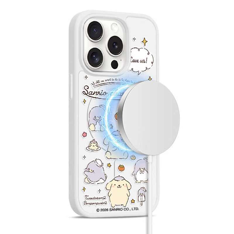 iPhone機種に対応 透明 衝撃吸収 レンズ保護 スマホケース C-80123