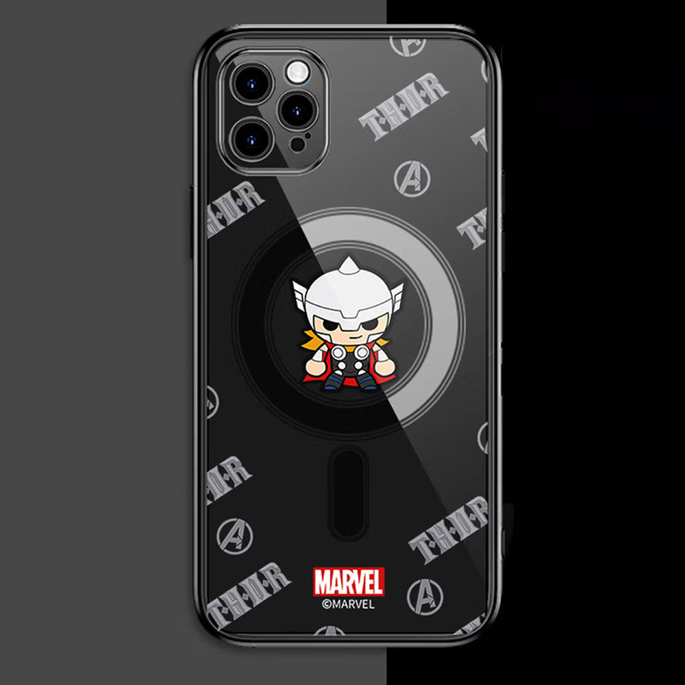 iPhone機種に対応 透明 薄型 衝撃吸収 スマホケース C-80125