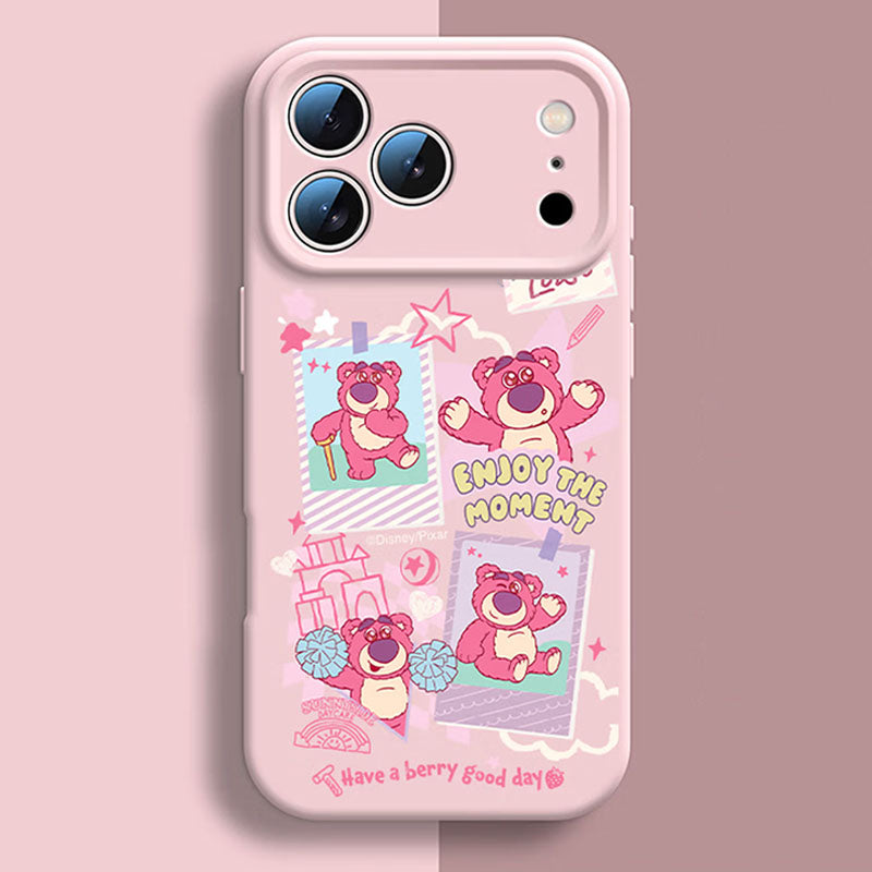 iPhone機種に対応 耐衝撃 指紋防止 水洗OK スマホケース C-80121