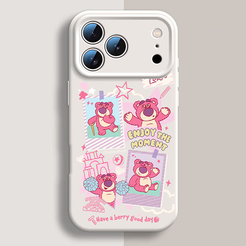 iPhone機種に対応 耐衝撃 指紋防止 水洗OK スマホケース C-80121