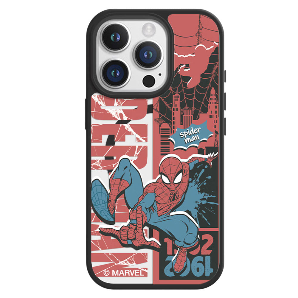 iPhone機種に対応 薄型 衝撃吸収 レンズ保護 スマホケース C-80128