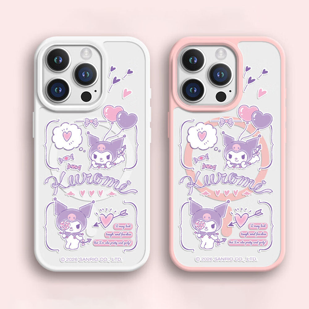 iPhone機種に対応 マグネット内蔵 スマホケース C-80086